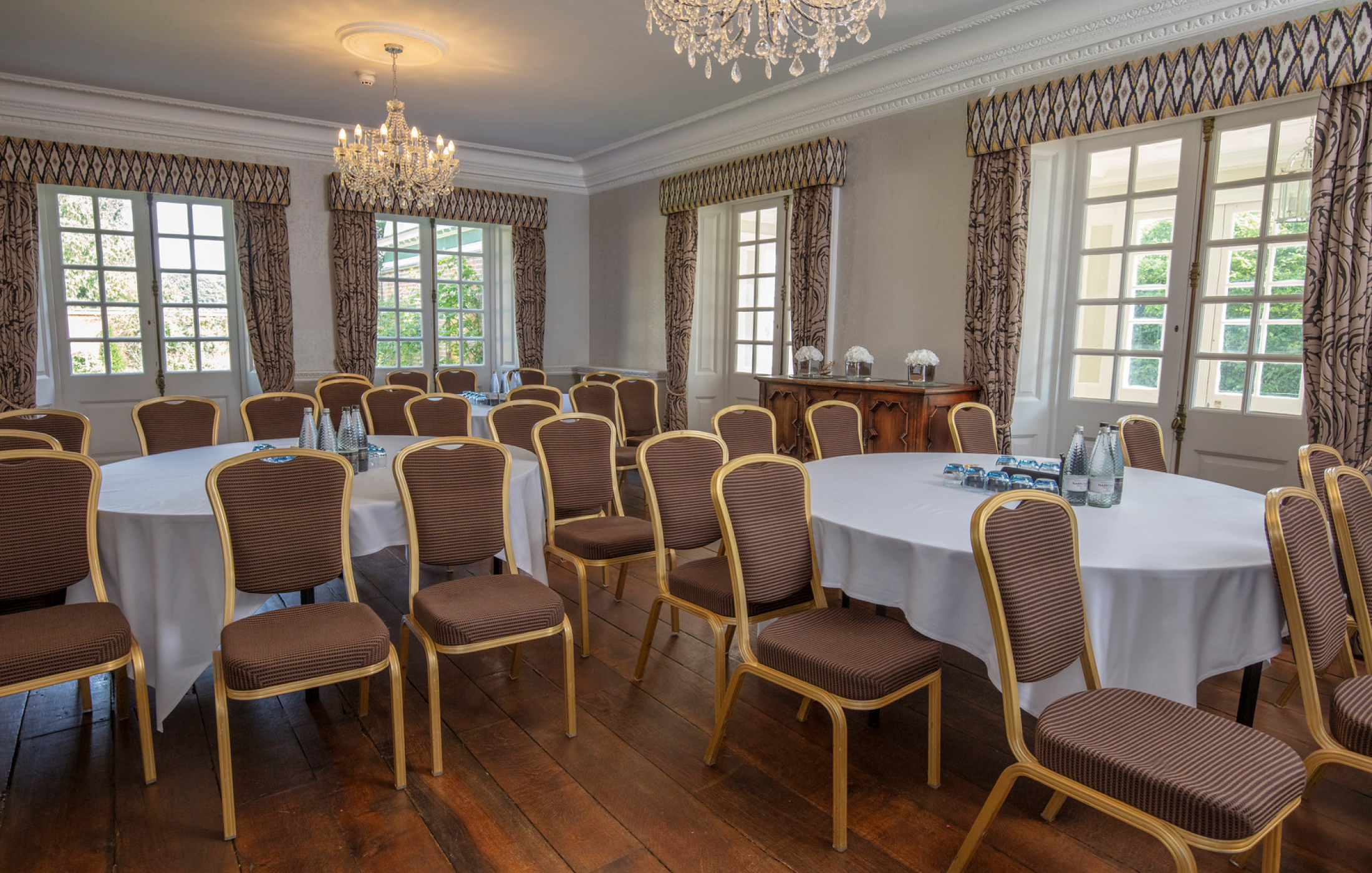 Meetings Drawing Room Cabaret 2