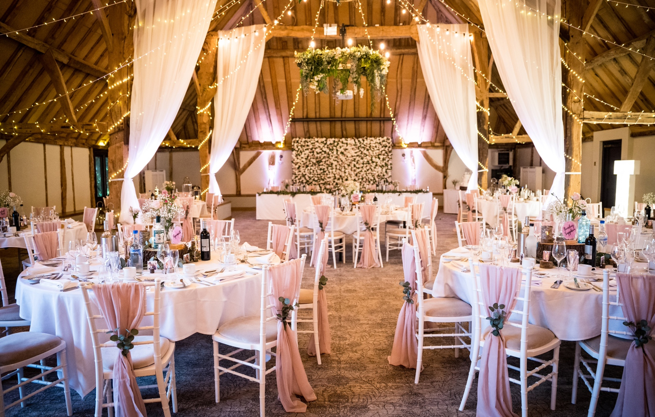 Weddings Hampshire Barn 1