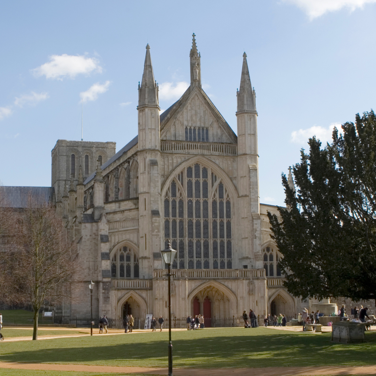 Winchester Cathedral 5050