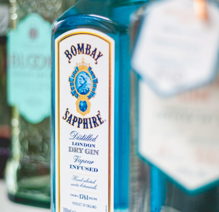 <strong><span class="NormalTextRun SCXW59465136 BCX8">BOMBAY SAPPHIRE DISTILLERY</span> </strong>