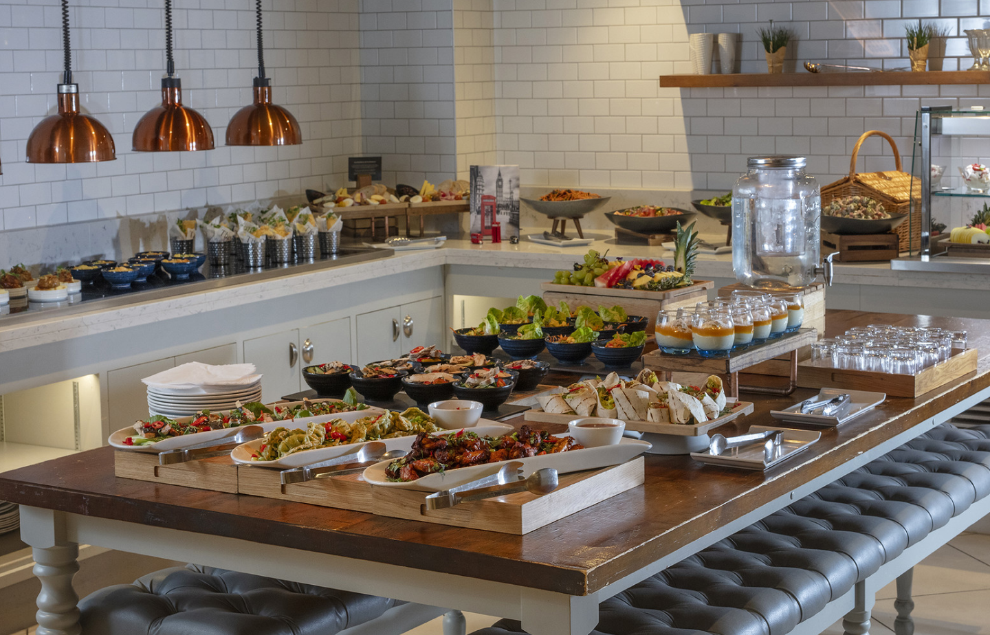 OUR FOOD & DRINK