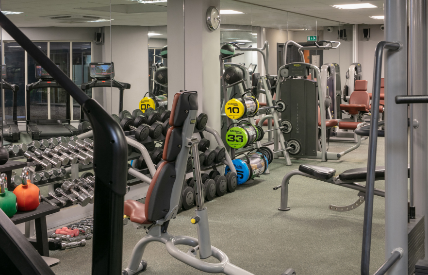 Carousel Desktop Health Club