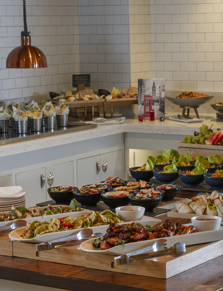 OUR FOOD & DRINK