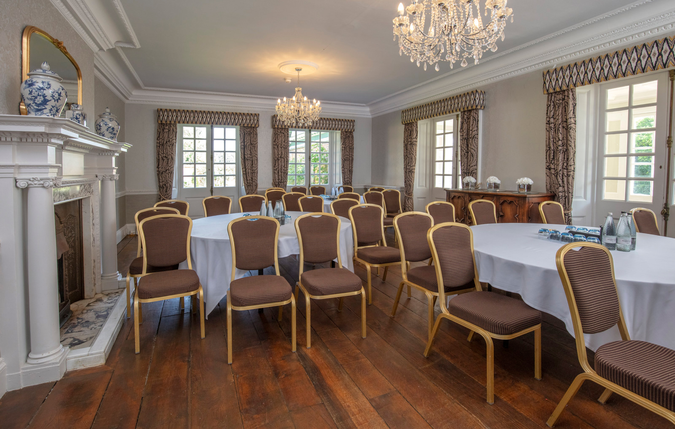 Meetings Drawing Room Cabaret 1