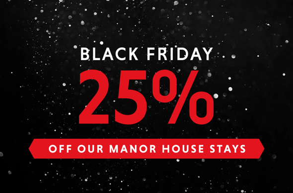 25% off Manor House stays