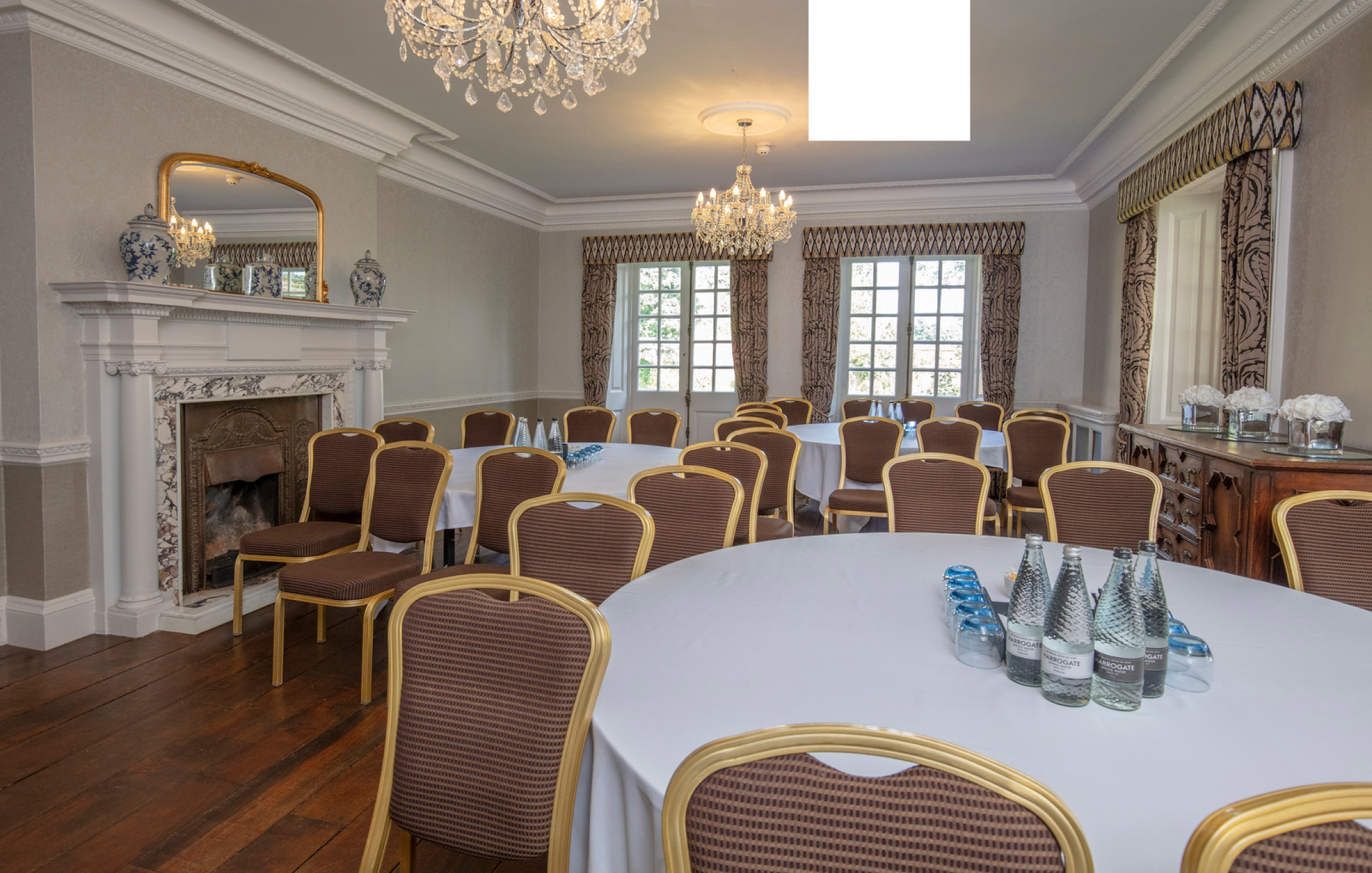 Meetings Drawing Room Cabaret 3