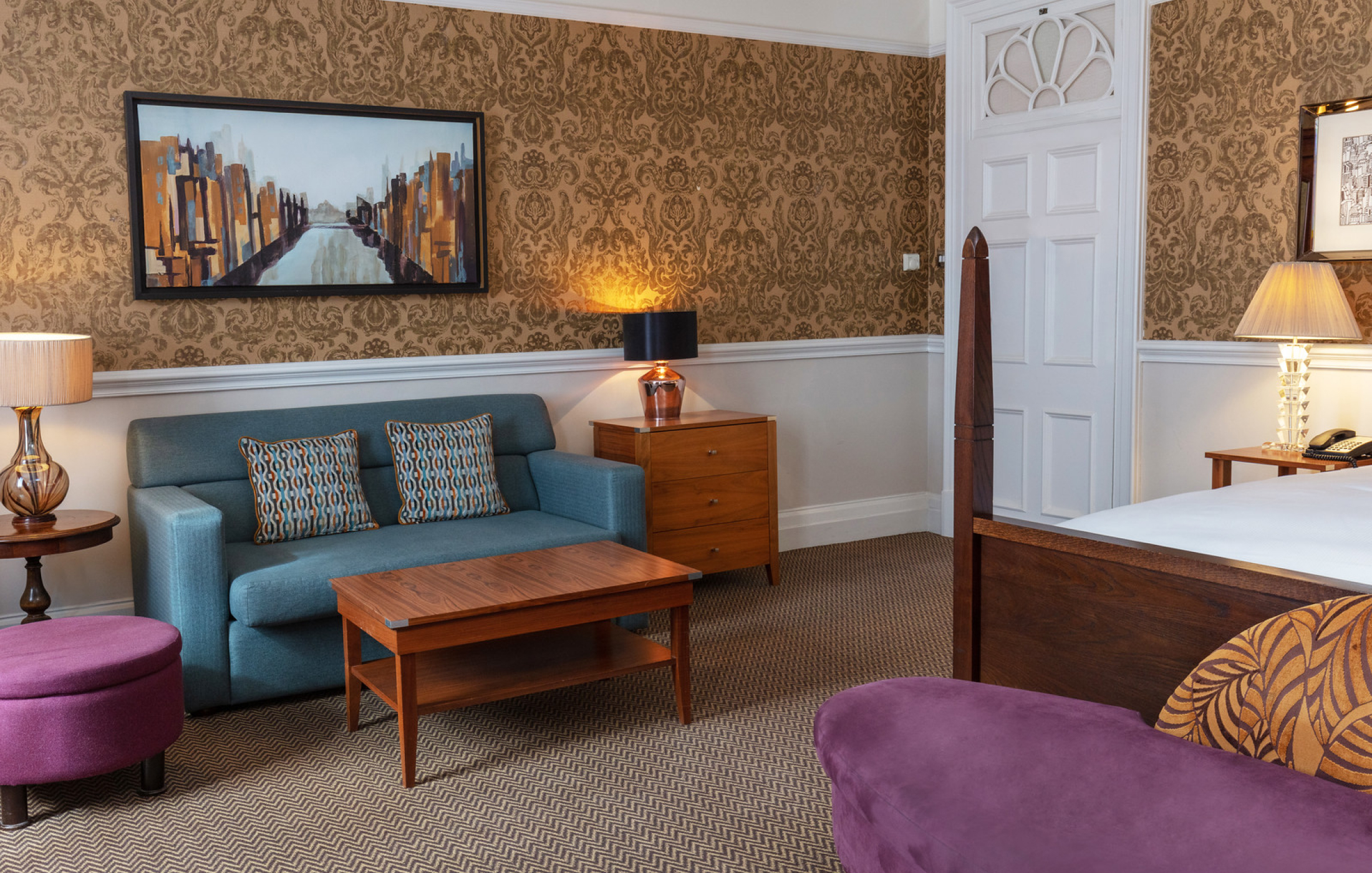 Rooms Feature Double 10