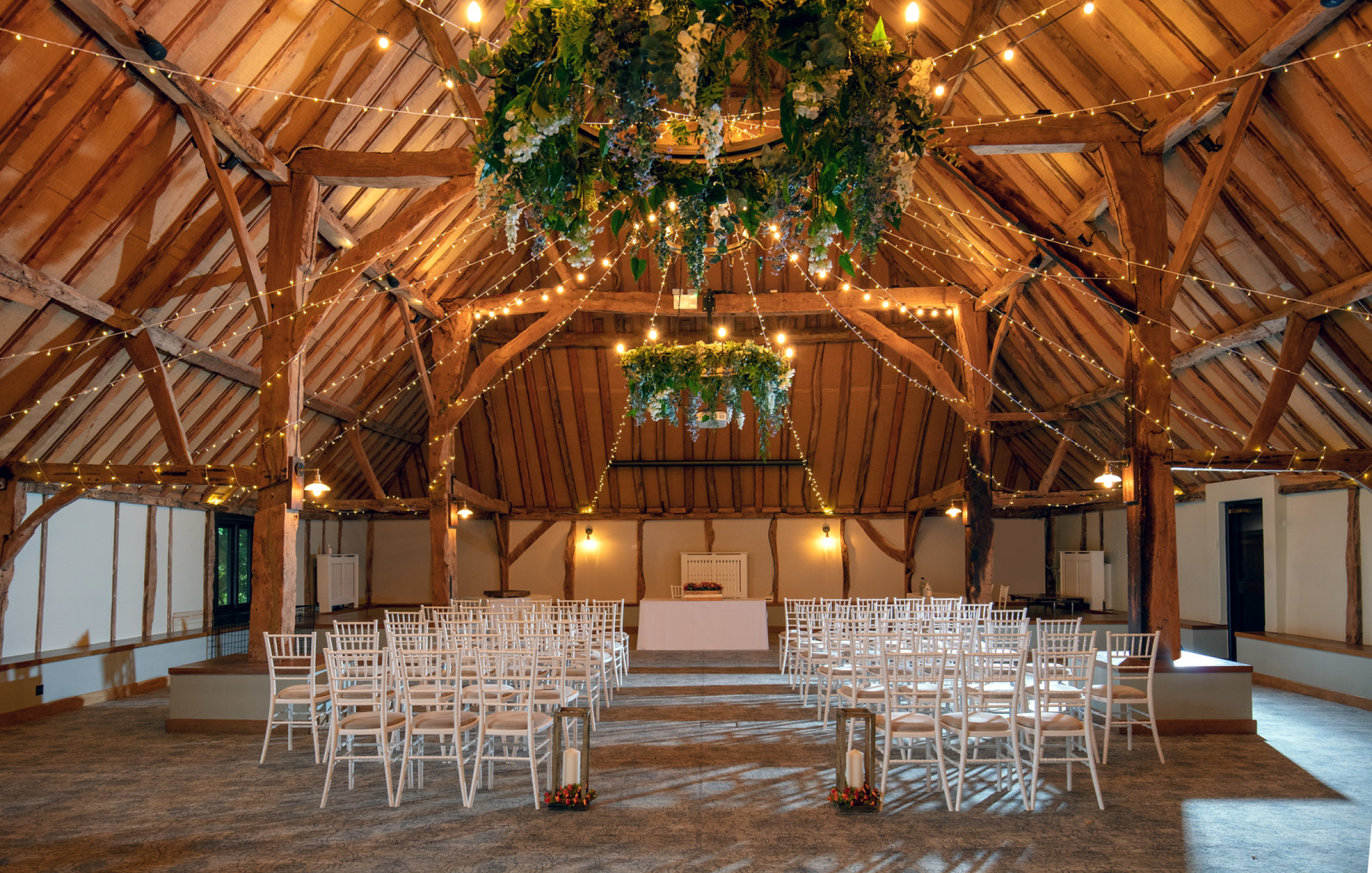 Weddings Hampshire Barn 9