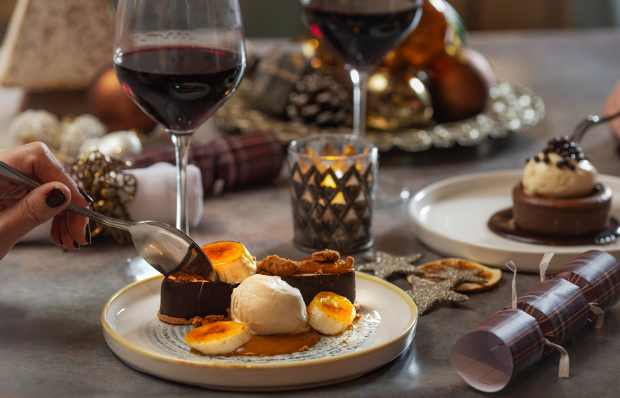 Carousel Desktop Festive Lunch